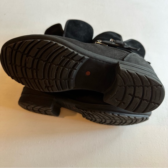 Blondo Tula Waterproof Boot Black Suede Nubuck Leather Size 9 - Picture 8 of 16